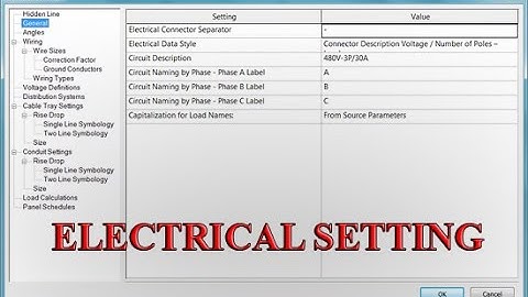 Revit Electrical Setting Part 1(From Group Classes) in Urdu/Hindi