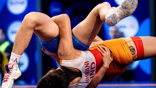 Sivani Pawar Ind Vs Shilson .Eusa Final Round 50Kg World Champion Ship..