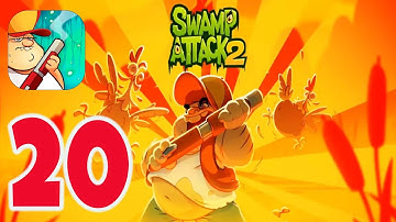 Swamp Attack 2 (2022) - Gameplay Walkthrough Part #20