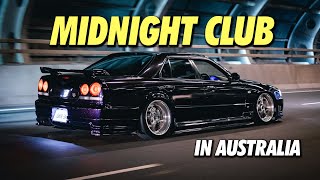 Secret Australian JDM crew | Tokyo Drift in REAL LIFE…