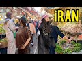 You Won T Believe This Market Walking In Rasht Bazaar