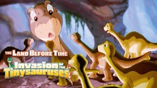 Tiny Longnecks? The Land Before Time Xi Invasion Of The Tinysauruses