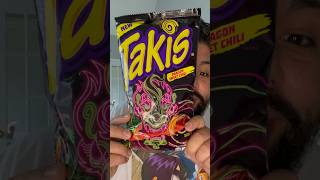 Quick Chip Review: Takis - Dragon Sweet Chili - NEW FLAVOR!! 🐉 🍭🌶