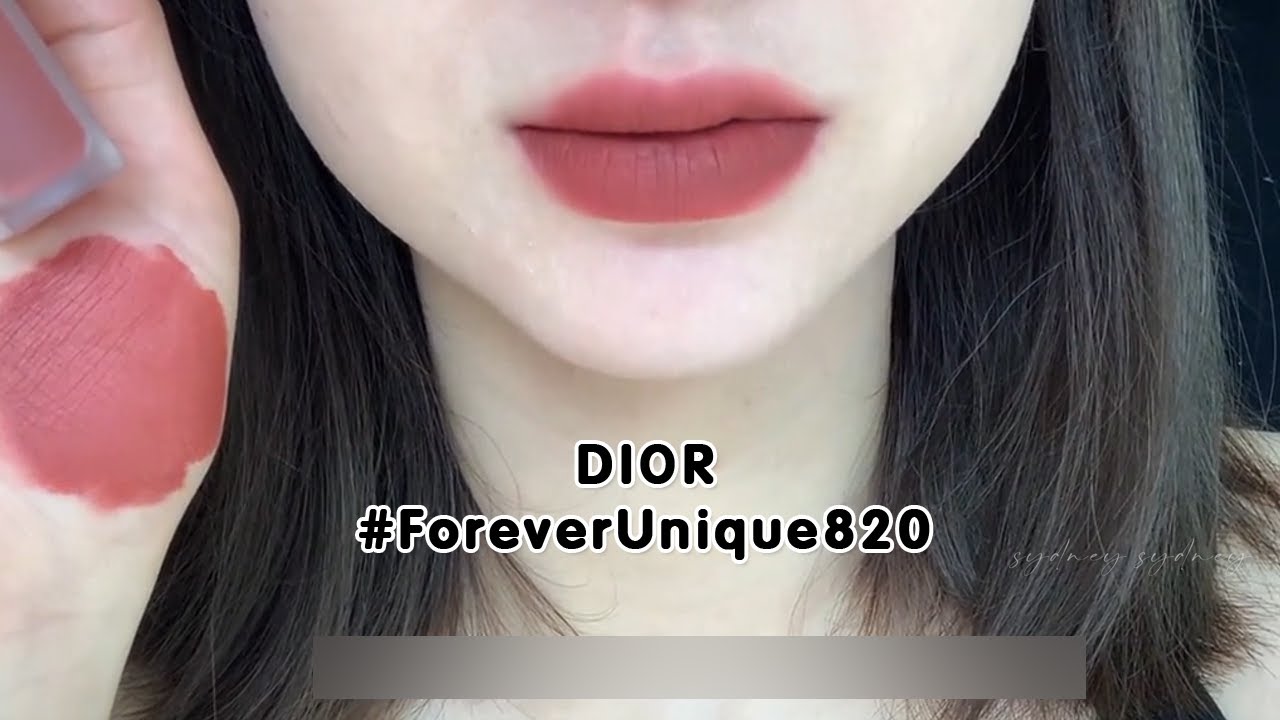 Son Kem Dior 760 Forever Glam  Đỏ Hồng Mới Nhất