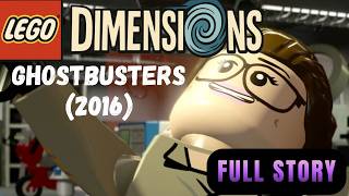 LEGO Dimensions | Ghostbusters (2016) Story Pack | FULL STORY [No Commentary]