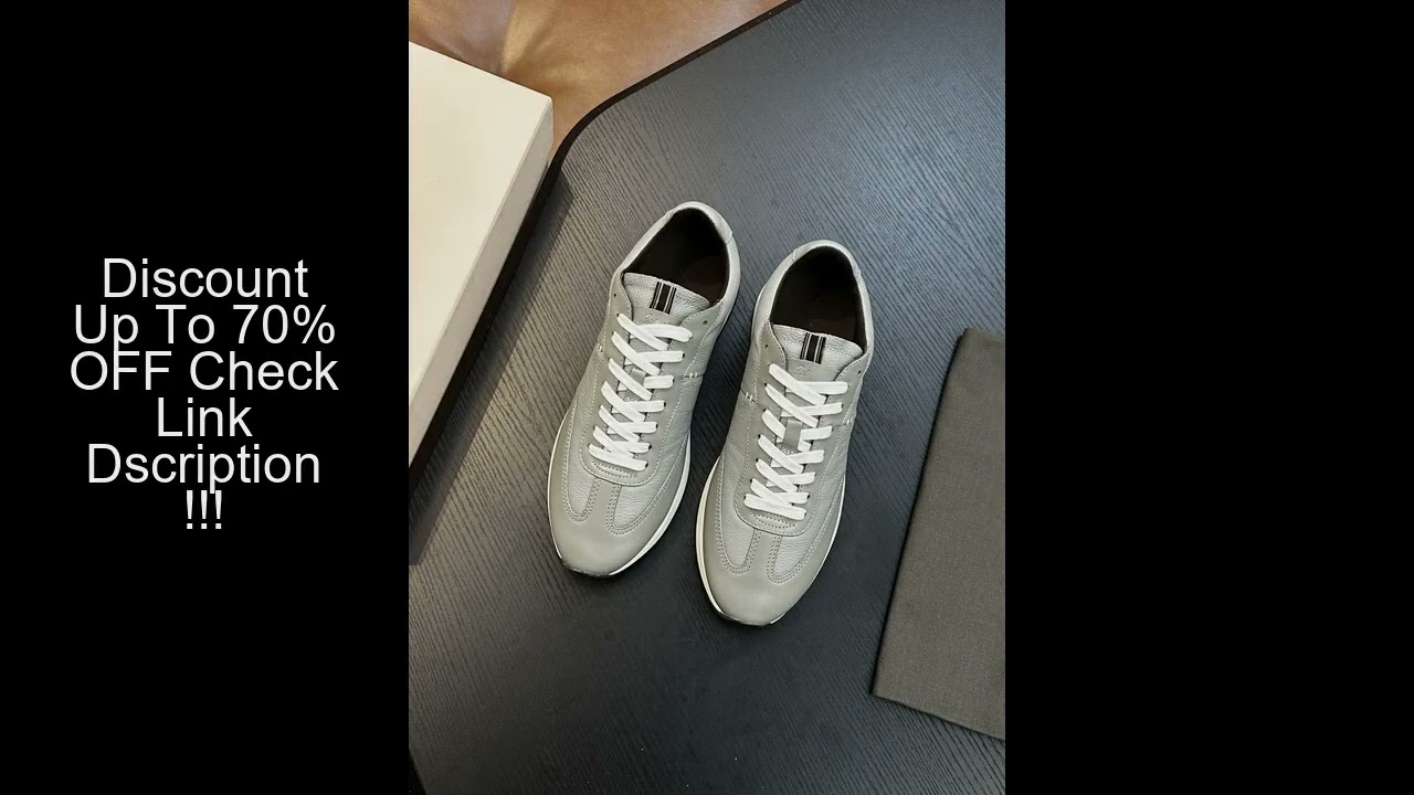 BLSK CPRT Shoes cowhide 2025 new casual sports outdoors business quality comfort Men‘s European big