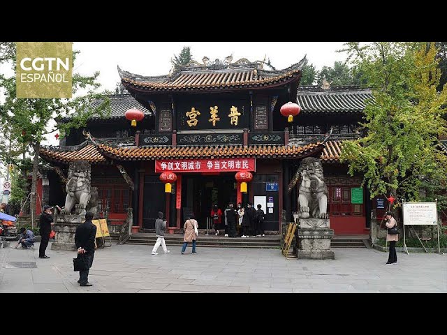 Los jóvenes recurren al taoísmo y aprender cultura china
