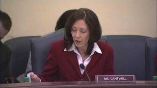 Senator Cantwell questions NOAA head on controversial shipyard move