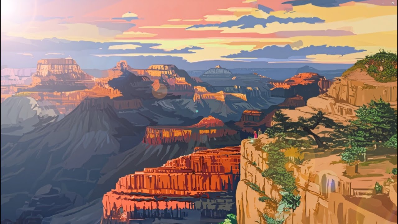 We took him to the bottom of Grand Canyon