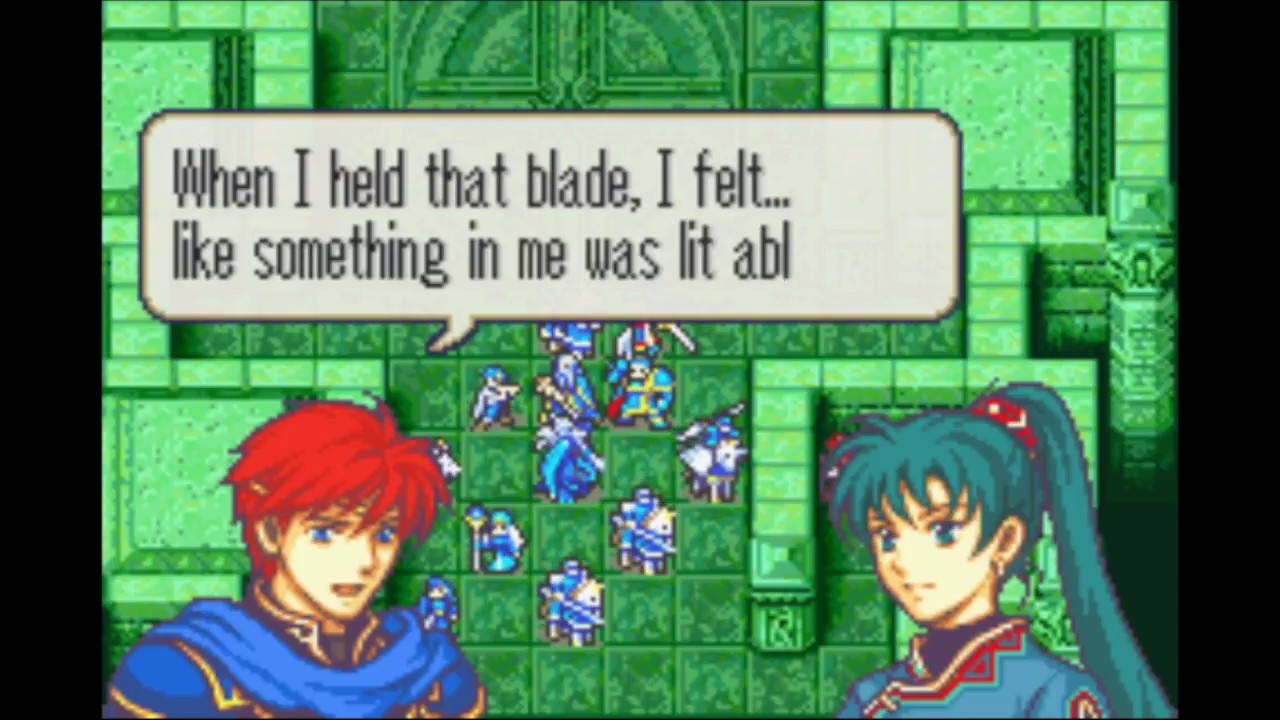 Eliwood & Lyn Endgame A Supported Conversation