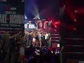Jake Paul put his hands on Anthony Joshua at the press conference tonight 