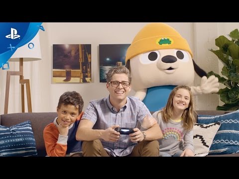 PaRappa The Rapper Remastered - PlayStation Experience 2016 Trailer | PS4