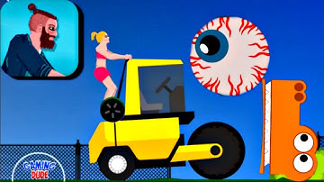 Short Ride - FAILS Levels 17 - 21 | Gameplay Walkthrough | Android Gameplay FHD