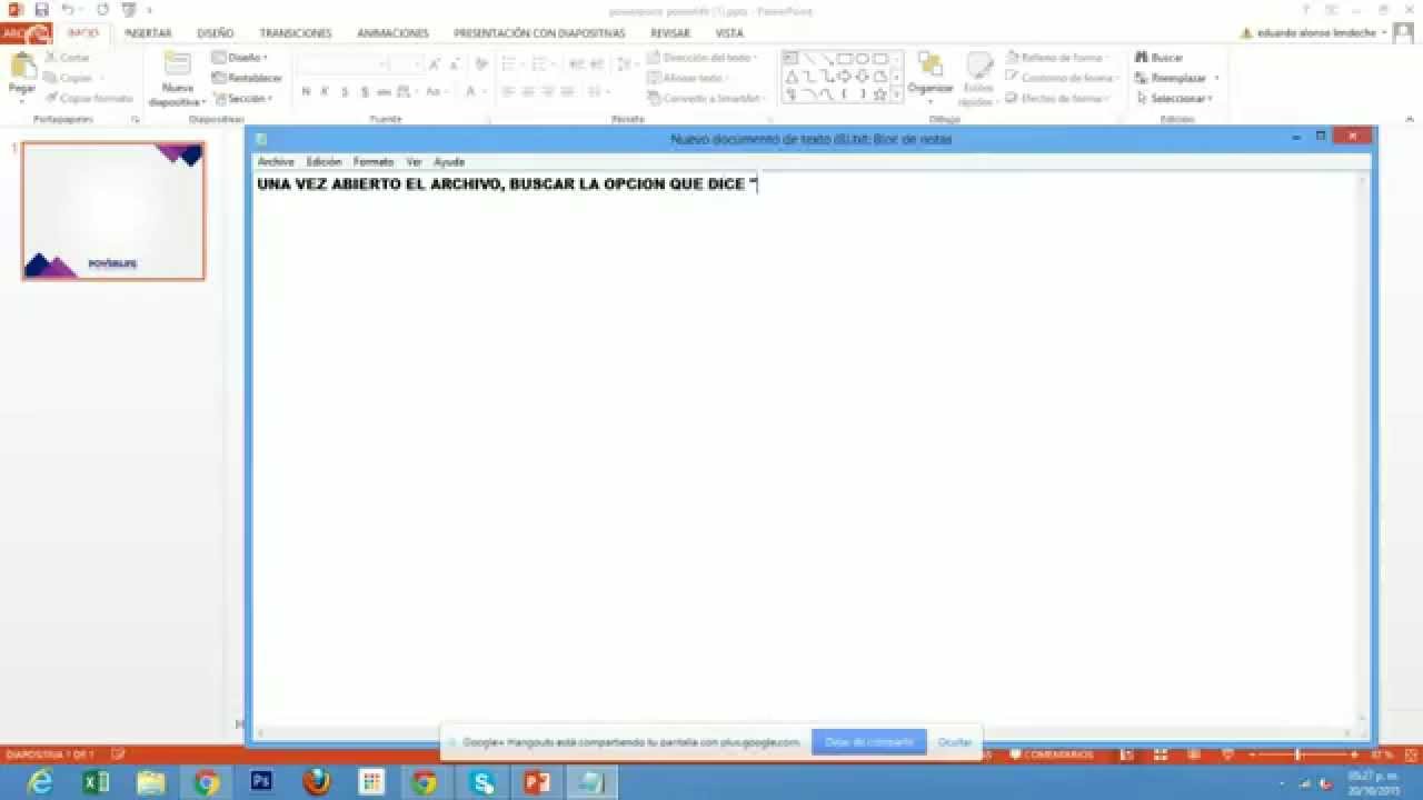 Como Citar Imagenes En Power Point