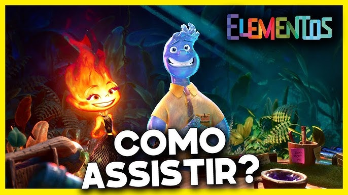 Assistir ELEMENTOS 2023 Filme Completo Dublado - 3D model by