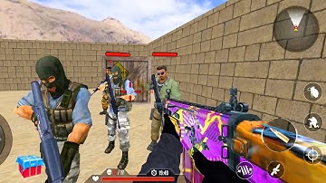 Counter Strike Commando Mission - Android GamePlay - Shooting Games Android #17