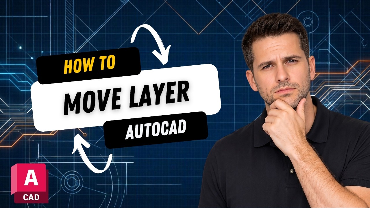 How to Move Object to Different Layer in AutoCAD (2026 Updated) - YouTube