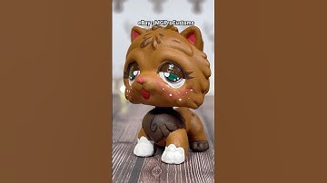 New LPS Custom #littlestpetshop #lps #painting #painter #lpscustom #art #artist #artwork #nostalgia