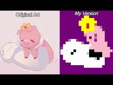 I Attempted To Recreate Art Using Python