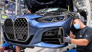 BMW 4 Series Coupe Production At Dingolfing Plant