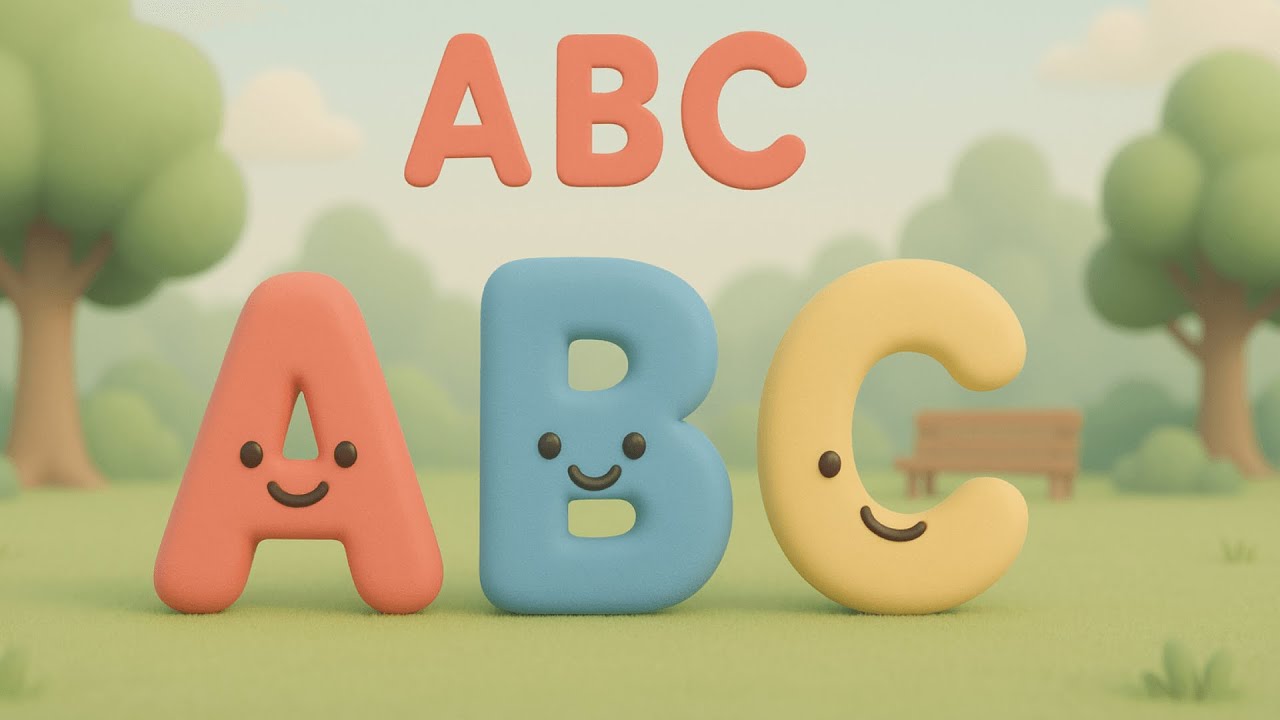 Belajar Huruf ABC (Bagian 1) | Video Edukasi Membaca Balita | Taz Mini Kids