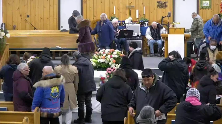 Funeral Service Betty Panningun Brower Kignak