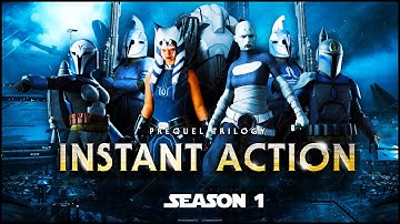STAR WARS BATTLEFRONT 2 MODS - INSTANT ACTION PREQUEL TRILOGY - Mod Showcase