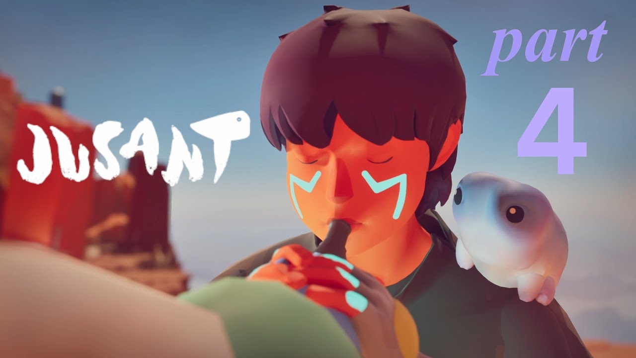Jusant Gameplay | Relaxing Climbing part 4