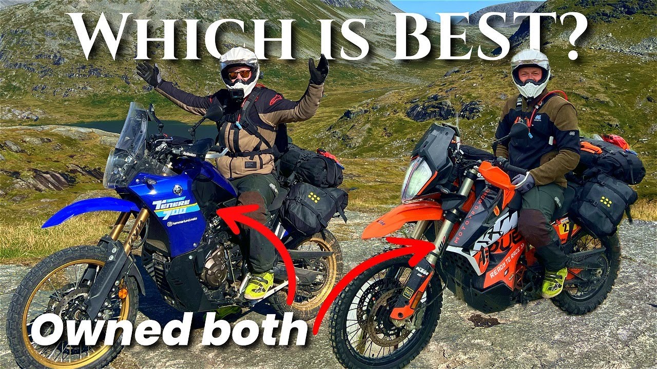 Yamaha Tenere 700 против KTM 890 Adventure R | Вердикт реального владельца после 20 000 км