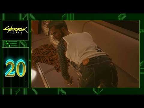 Прохождение Cyberpunk 2077 (Серия 20) Наши последние отжиги перед финалом