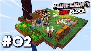 I LUPI mi Salvano dagli ORSI! || Minecraft One Block Ep 2