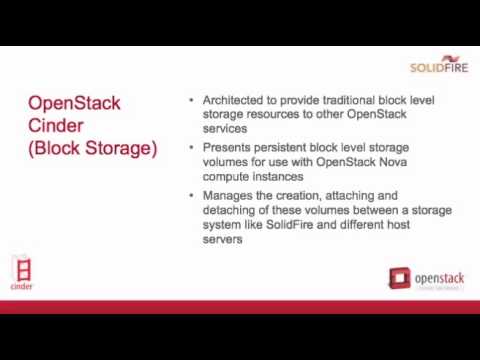 OpenStack block storage 101 final