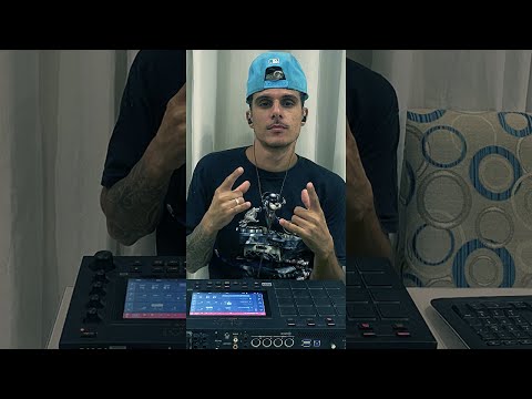 DJ Rafinha MPC - Dancing With Devil (Akai MPC Live)