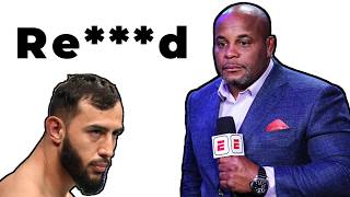 Daniel Cormier is Comically Awful as a Commentator
