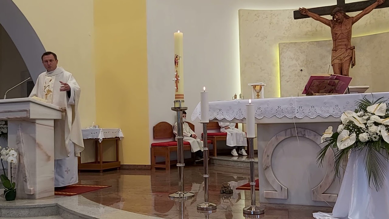 Propovijed vlč.  K.Zeba; Uskr. ponedjeljak