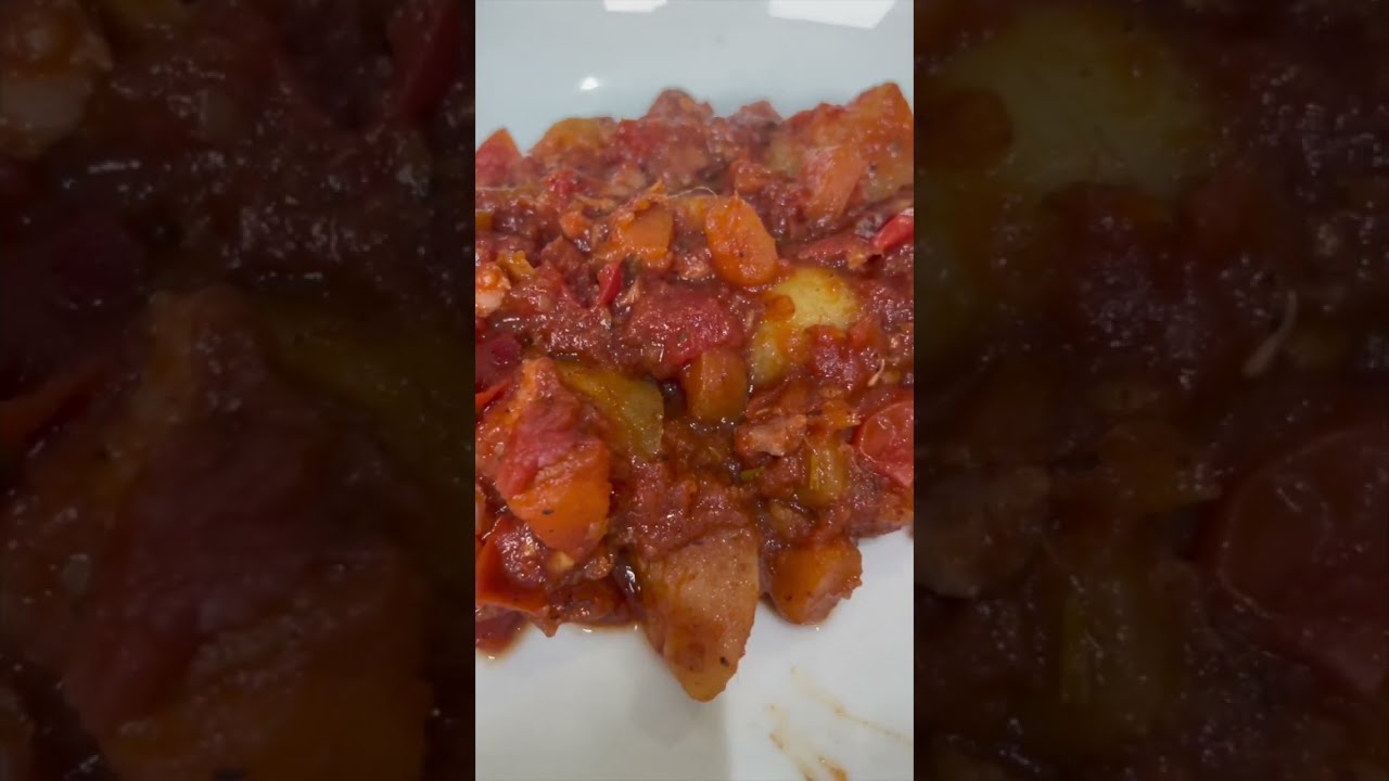 SLOW COOKER SAUSAGE HOT POT RECIPE Gluten & Dairy Free Ninja 15 in 1 slowcooker casserole