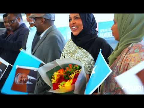 Prof : Abdikareem Jama -Musharrax Madaxwaynaha Somalia oo Si Wayn Loogu Soo Dhoweeyay Birmingham UK