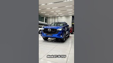 Mazda BT 50 2026