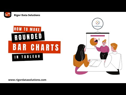 How to Make Rounded Bar Charts in Tableau