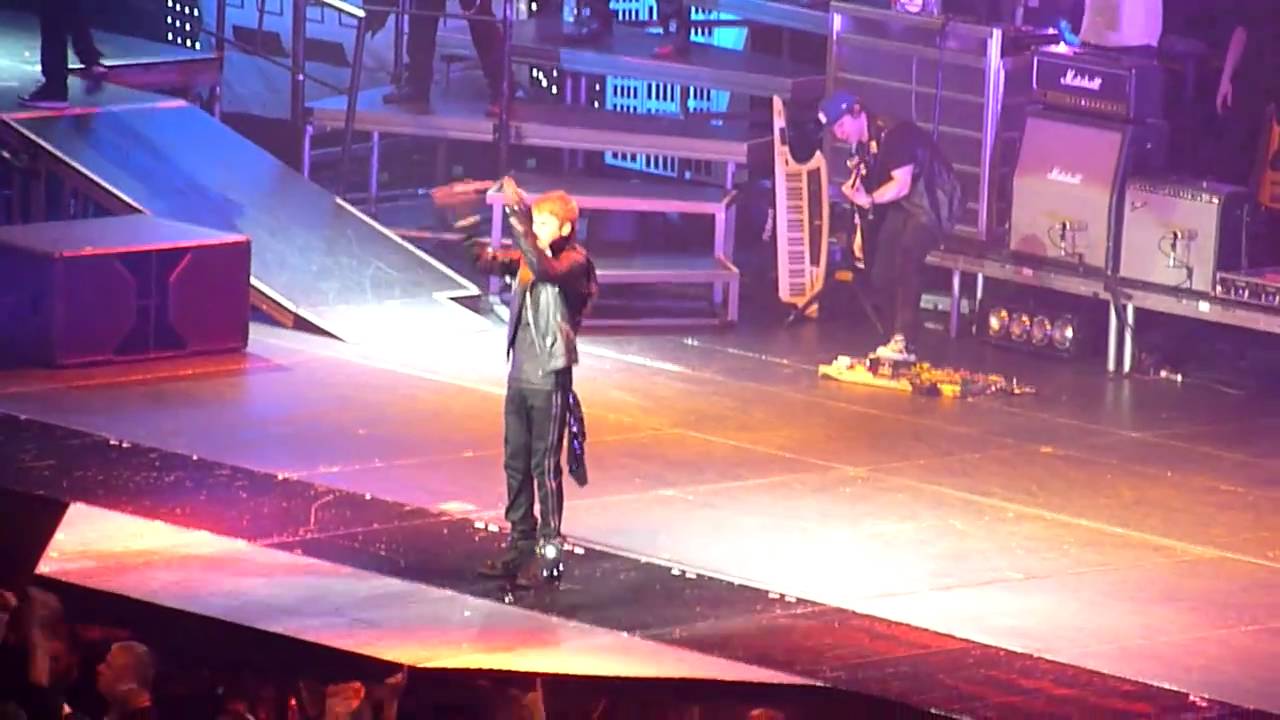 Justin Bieber Sportpaleis Antwerpen 30 maart 