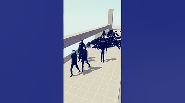 MUSKEETER GOD vs 100x JOHN  WICK - Totally Accurate Battle Simulator TABS