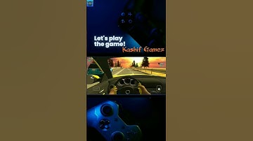 Racing in Car 2  Overtaking maximum speed 🔥 on Highway | Android GamePlay #kashifgamez #shorts #game