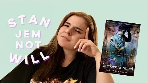 reading my first ever cassandra clare book and hating it | clockwork angel rant review