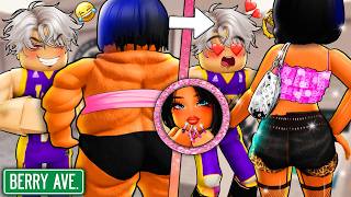 He called me UGLY, so I became a BADDIE...?!| Berry Avenue Story