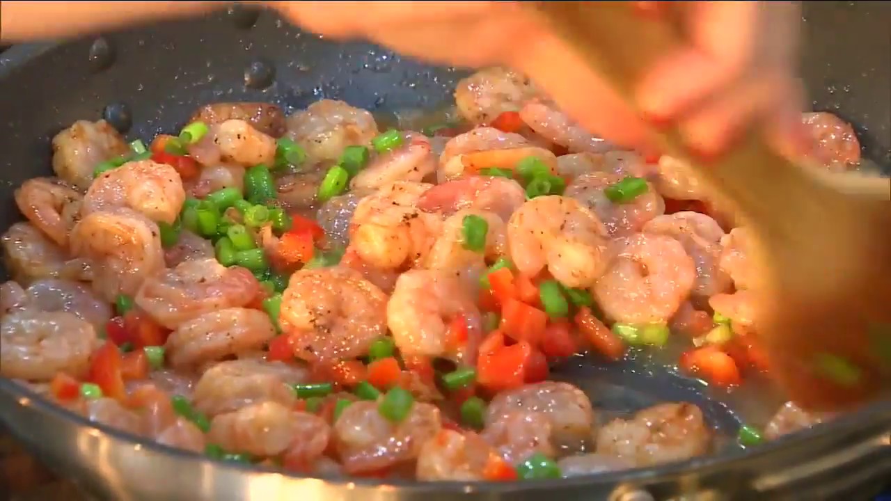 Cheesy Shrimp and Grits YouTube