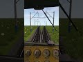 Проезд запрещающего сигнала светофора в Minecraft #shorts #train #поезд