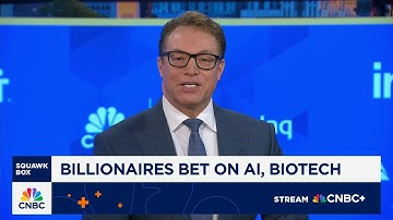 Billionaires bet on AI, biotech: Here