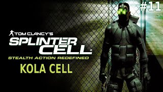 [Parte 11] Tom Clancy's Splinter Cell (2002) - KOLA CELL (Bonus Mission) | Let's Play ITA