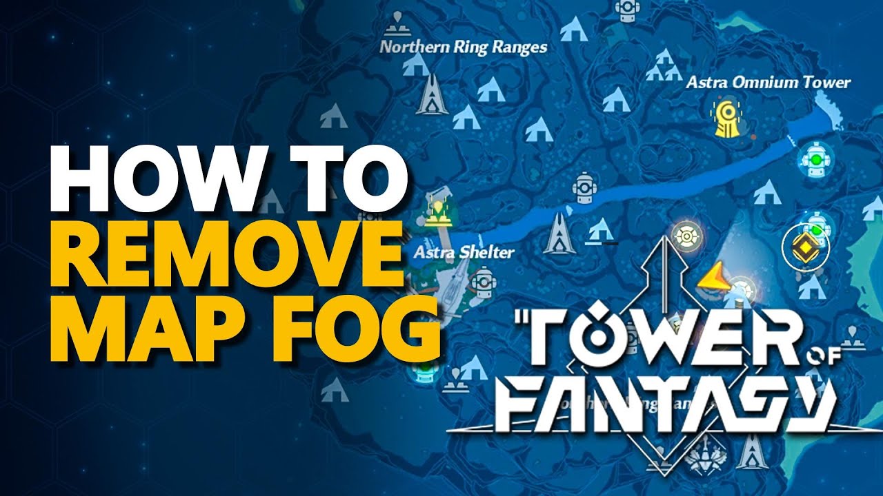 Tower of Fantasy map – locations, markers, and how to unlock