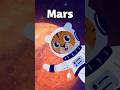 Learn the SOLAR System - Mars☀️ - Moon #english #planet #planets #solarsystem #earth #moon